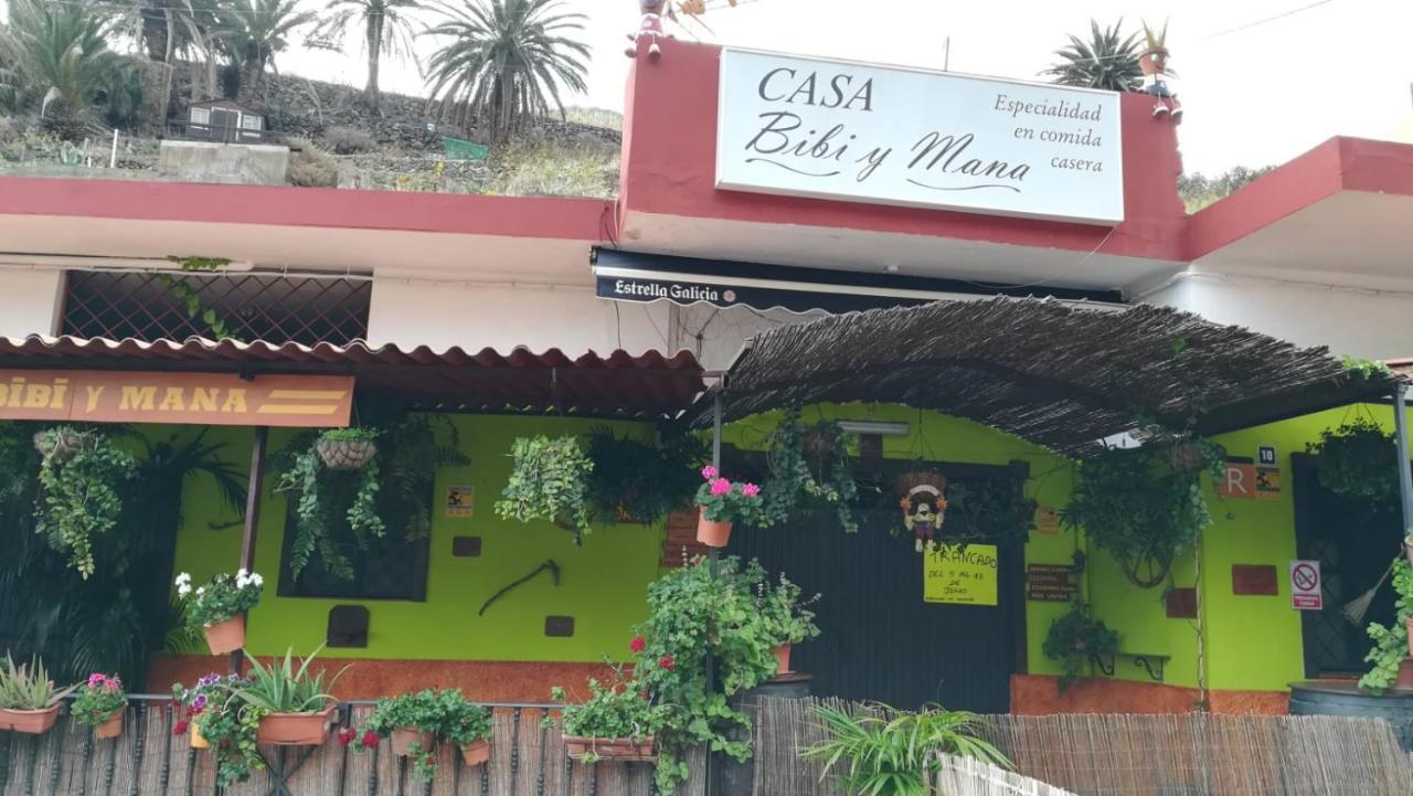Casa Rural El Puente Taganana Exteriör bild