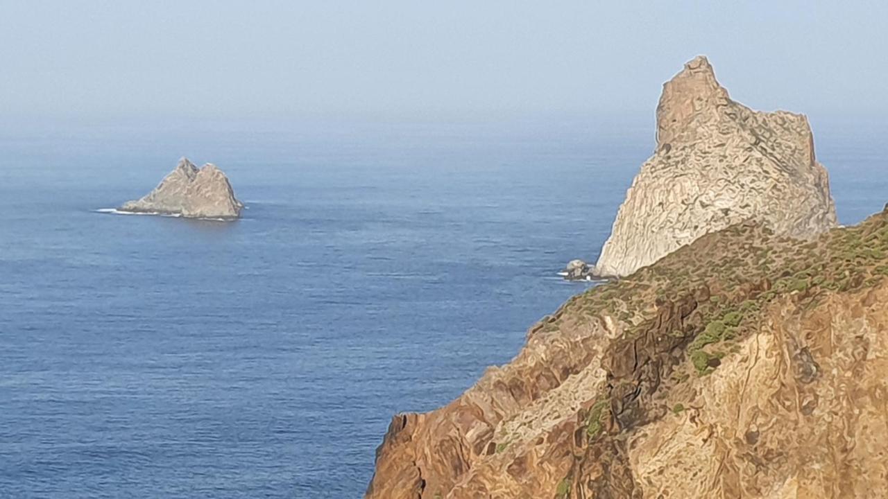 Casa Rural El Puente Taganana Exteriör bild